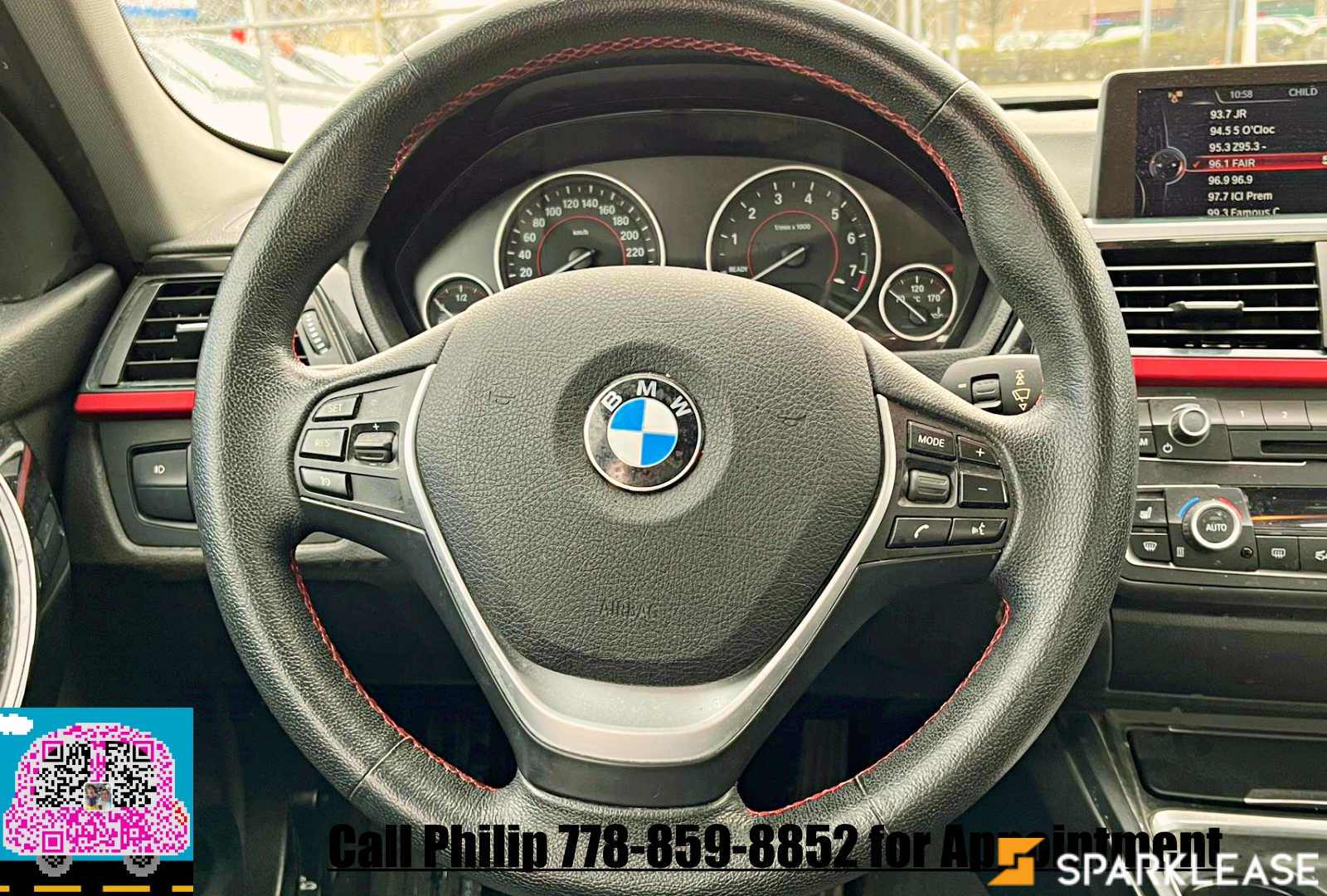 2015 BMW 3 Series 4dr Sdn 320i xDrive AWD, Vancouver, Cash