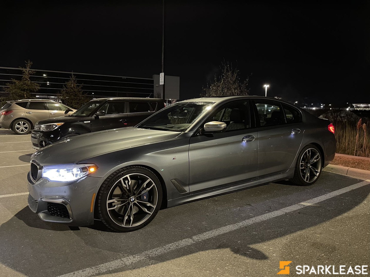 2018 BMW M550i, 多伦多, 全款车