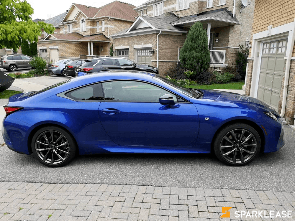 2019  Lexus RC350  f-sport 3, 多伦多, 全款车