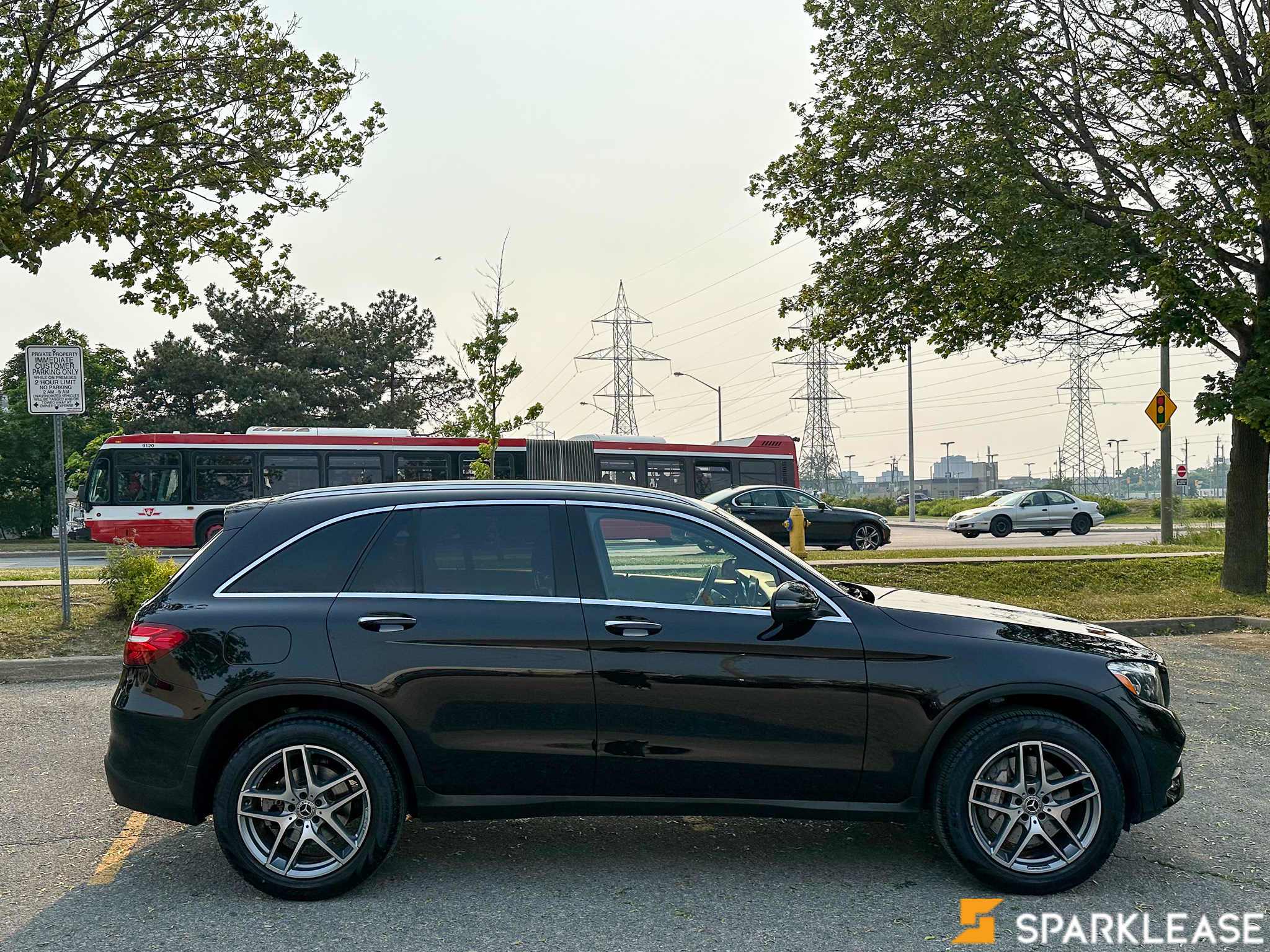 2018 Mercedes-Benz  GLC  GLC 300 4MATIC SUV , 多伦多, 全款车