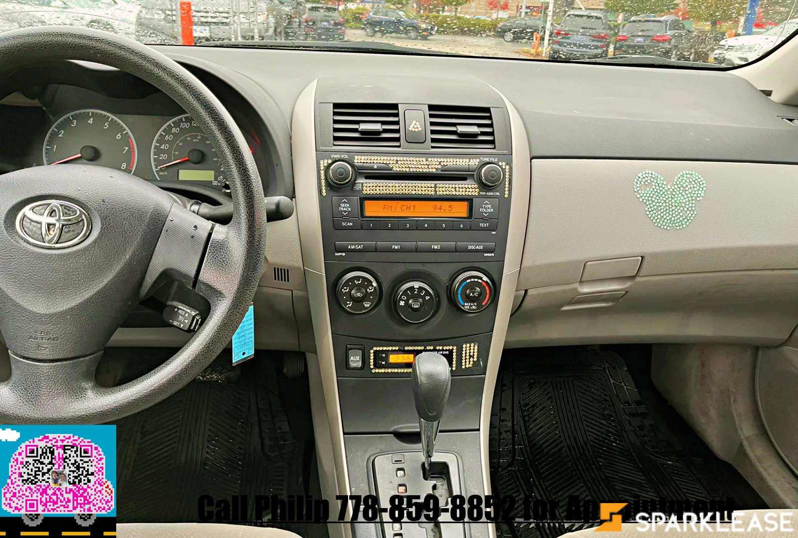 2011 Toyota Corolla 4dr Sdn Auto CE, Vancouver, Cash