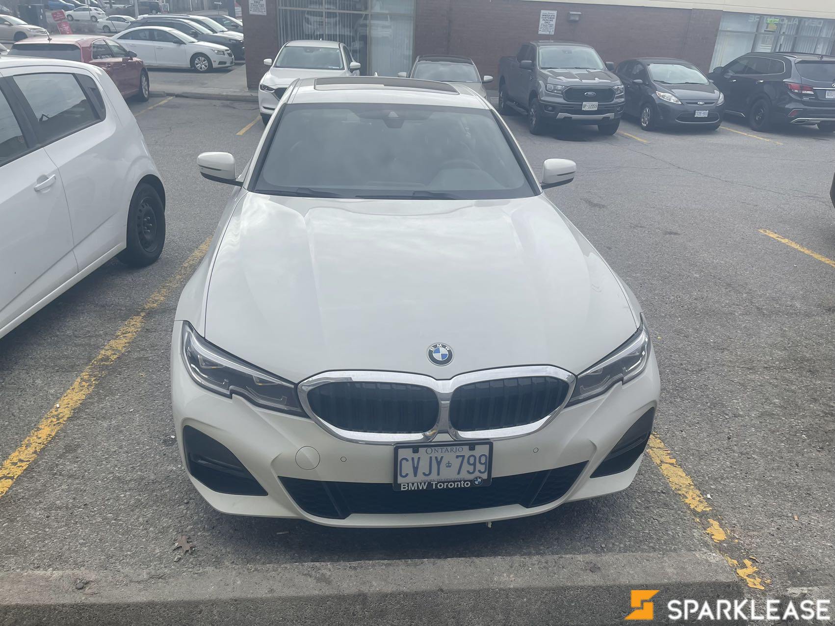 2021 BMW 3 Series, Toronto, Lease Transfer