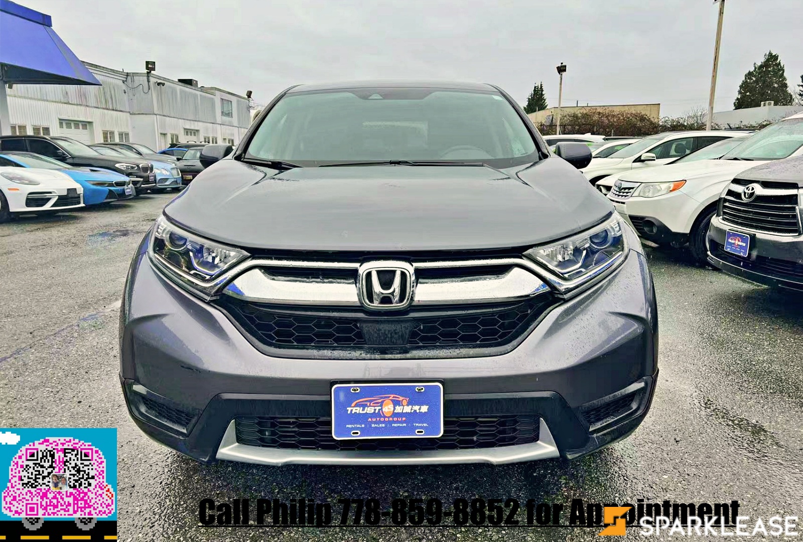 2018 Honda CR-V Awd, 温哥华, 全款车