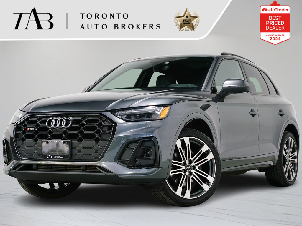 2021 Audi SQ5 TECHNIK   CARPLAY   BLACK PKG   BO   21 IN