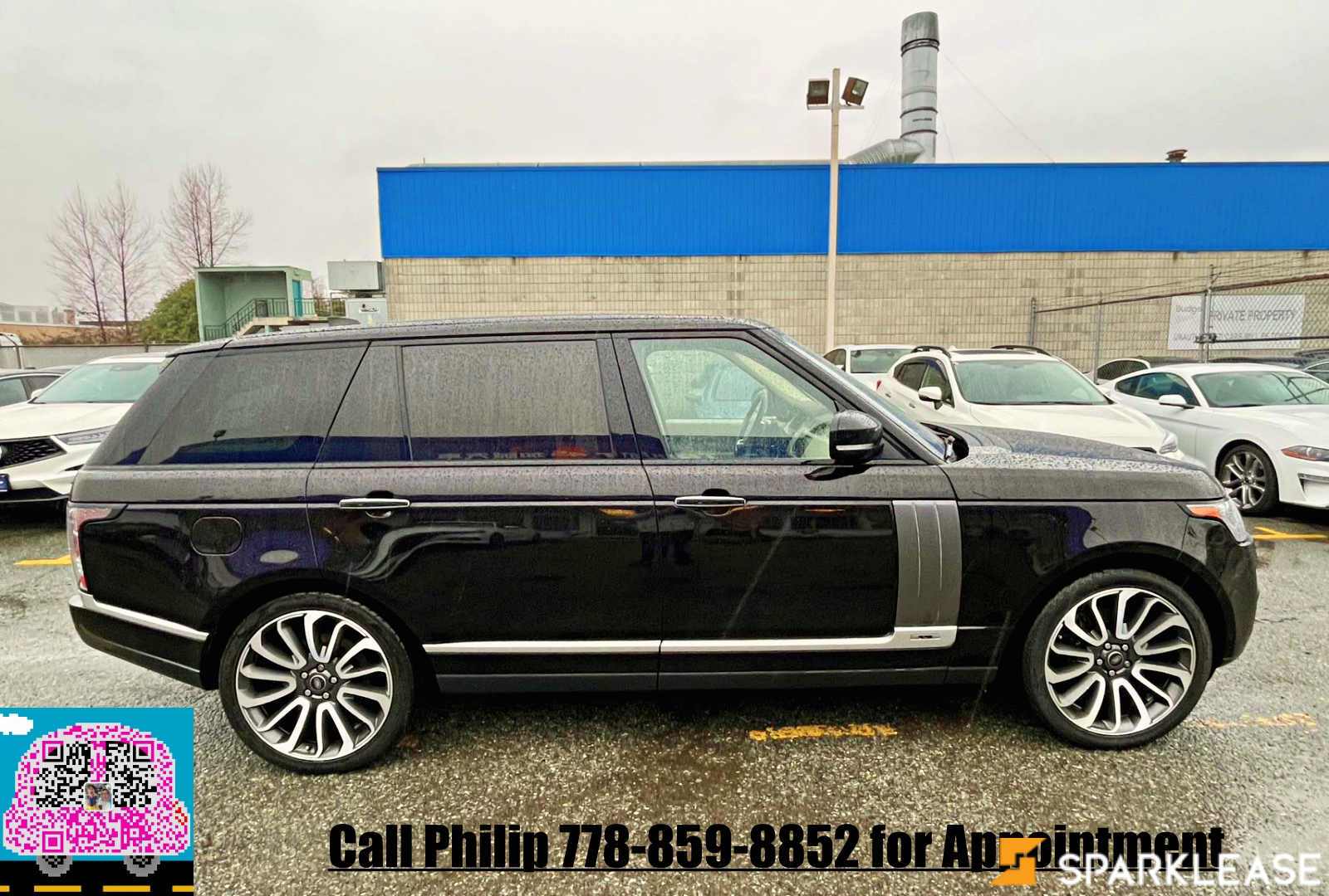 2017 Land Rover Range Rover 4WD SC Autob..., 温哥华, 全款车