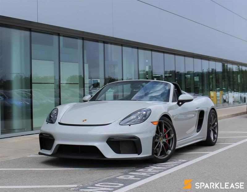 2020 Porsche  718 Spyder  Roadster , Toronto, Finance Quote Provided
