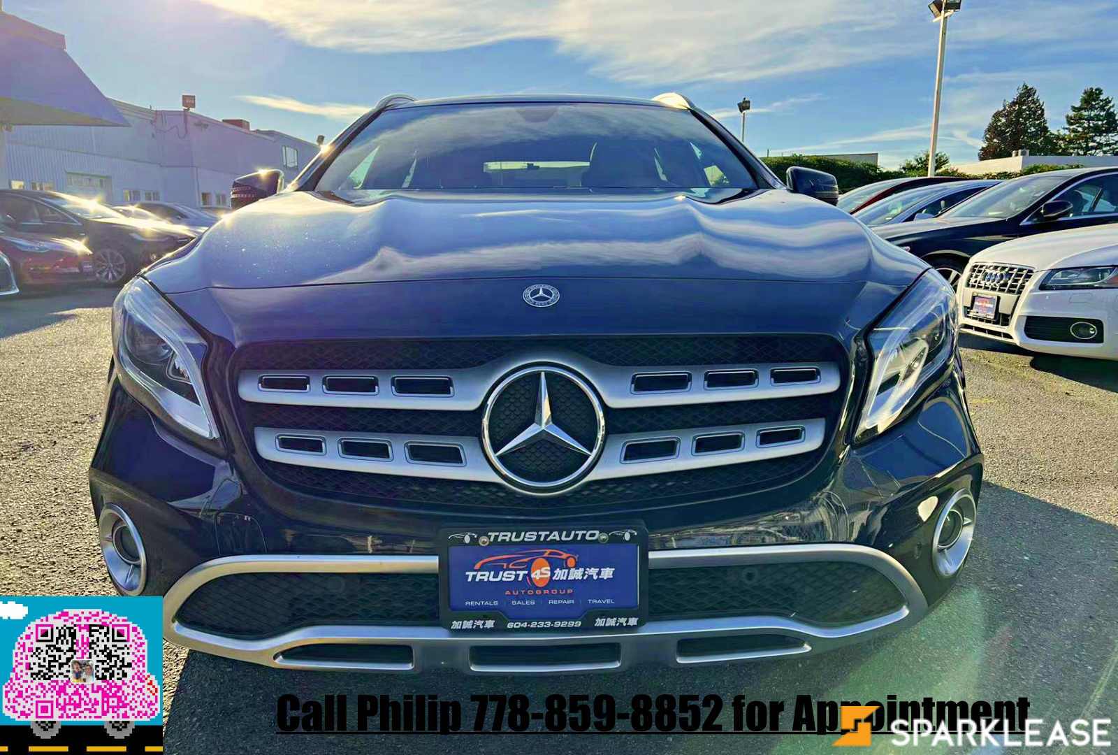 2018 Mercedes-Benz GLA GLA 250 4MATIC SUV, 温哥华, 全款车