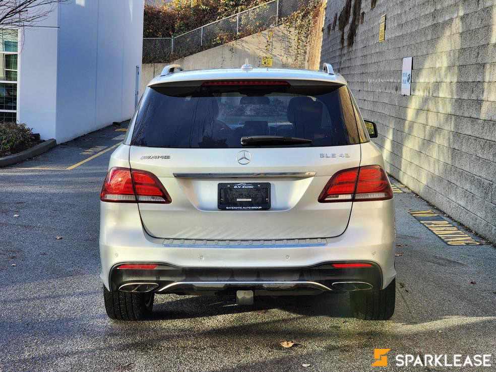 2018 Mercedes-Benz GLE AMG GLE 43 4MATIC SUV, 温哥华, 全款车