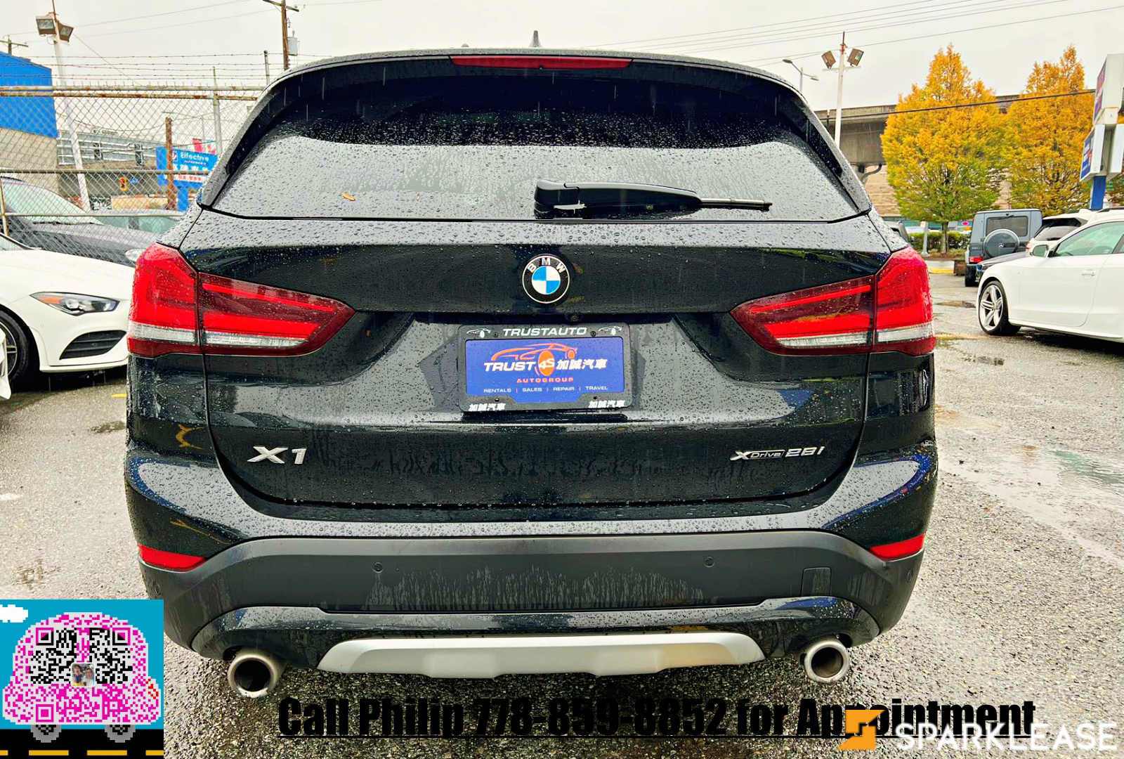 2020 BMW X1 xDrive28i Sports Activity Vehicle, Vancouver, Cash
