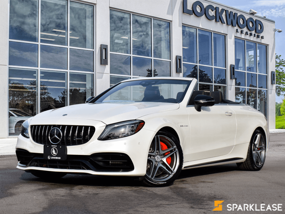 2021 Mercedes-Benz C63s Cabriolet, Toronto, Cash