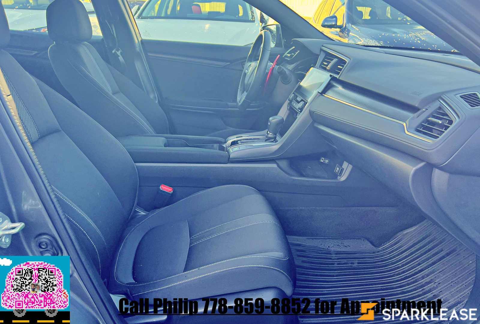 2018 Honda Civic Hatchback Sport CVT w/H..., Vancouver, Finance Quote Provided