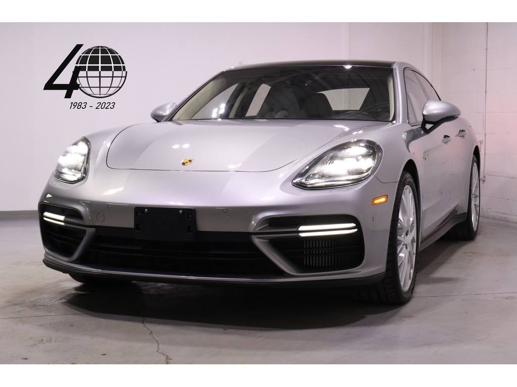 2018 Porsche Panamera E-Hybrid Turbo S