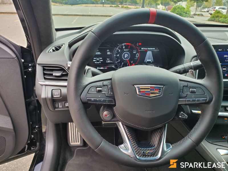2023 Cadillac CT4-V 4dr Sdn Blackwing, 温哥华, 转LEASE