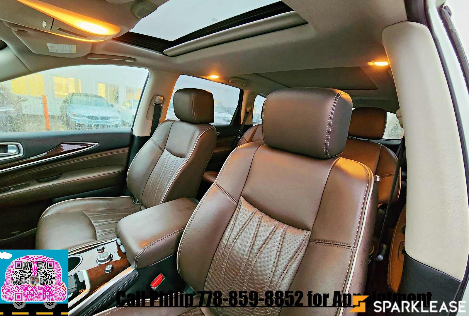 2017 Infiniti QX60 AWD 4dr Premium, Vancouver, Finance Quote Provided