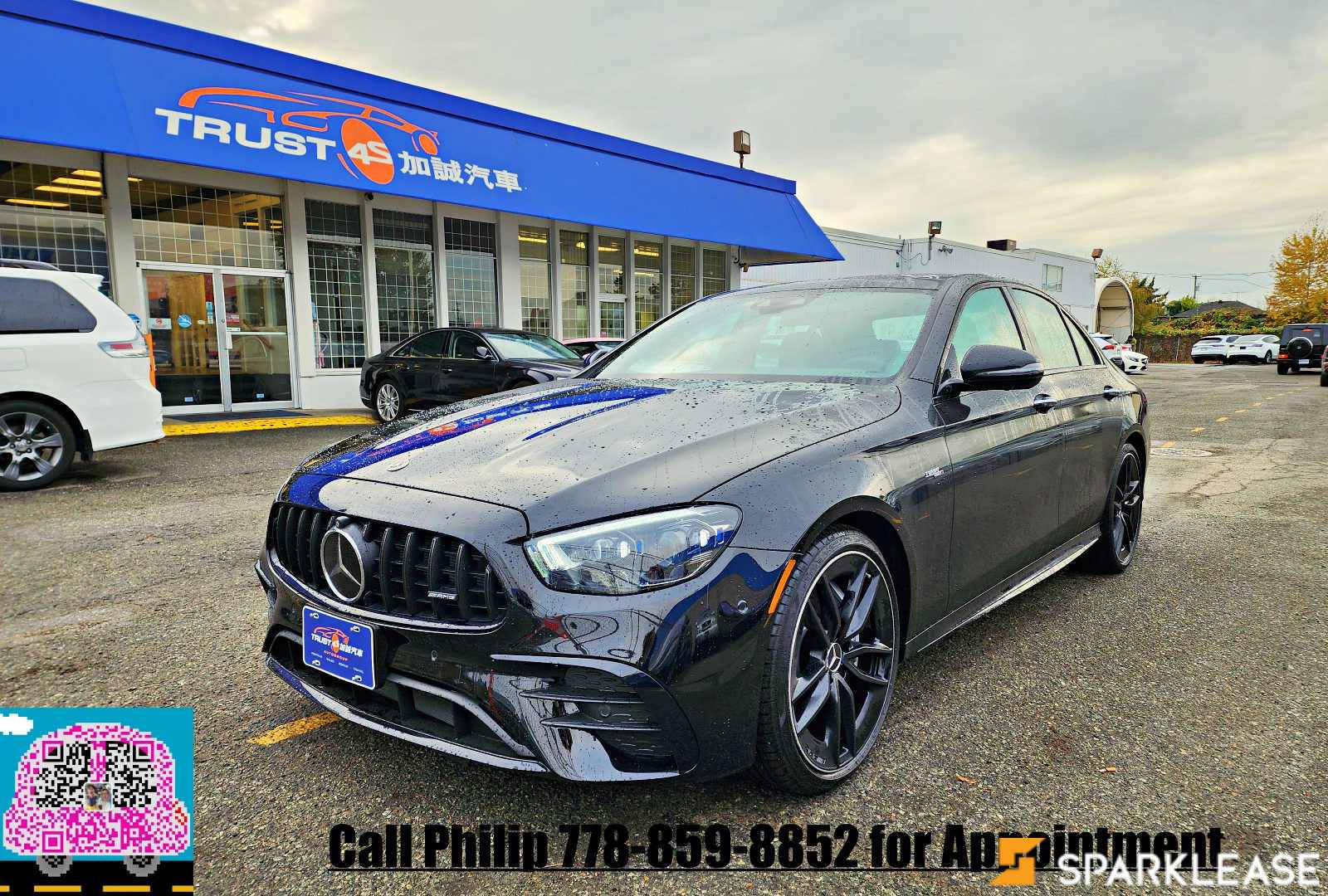 2022 Mercedes-Benz AMG E 53 4MATIC+ 全滿配置, 温哥华, 五大行Finance估价