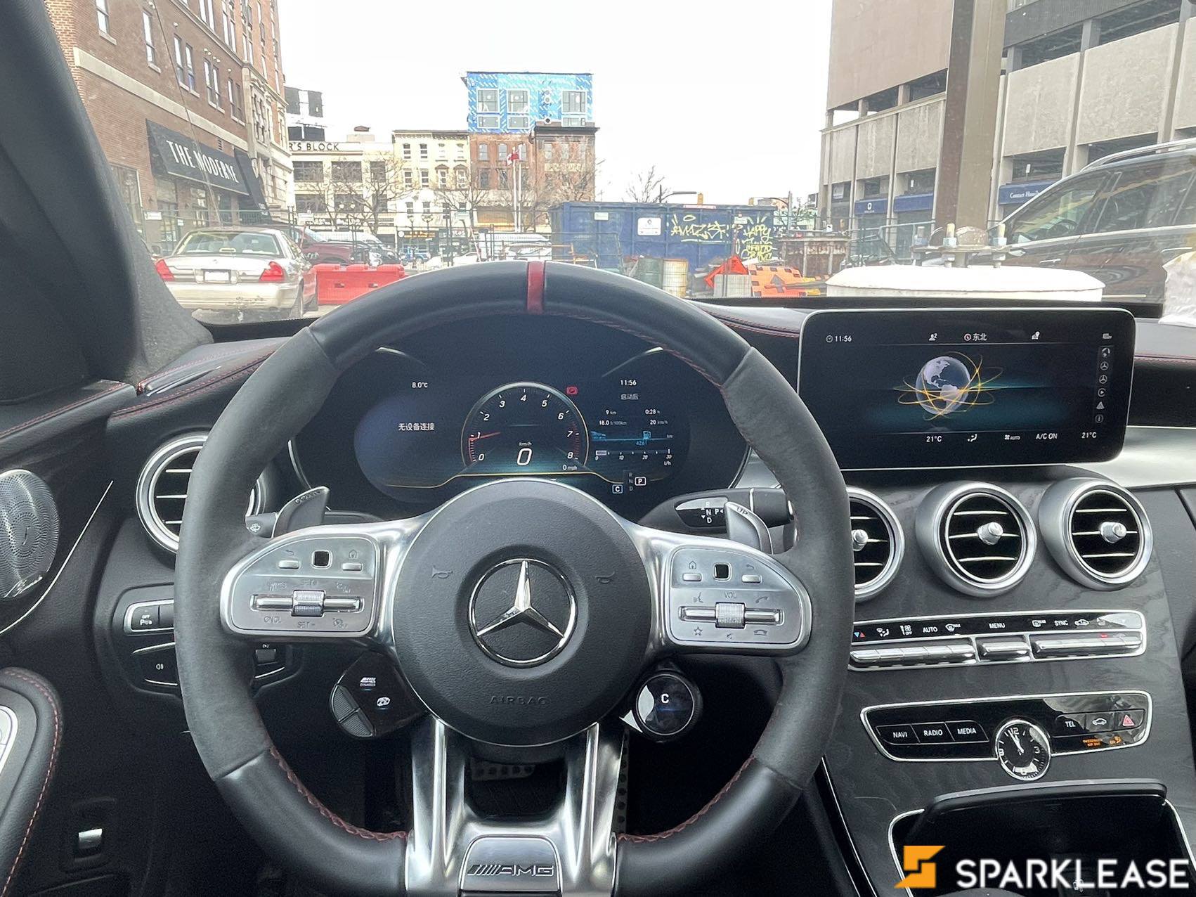 2020 Mercedes-Benz C43, Toronto, Lease Transfer