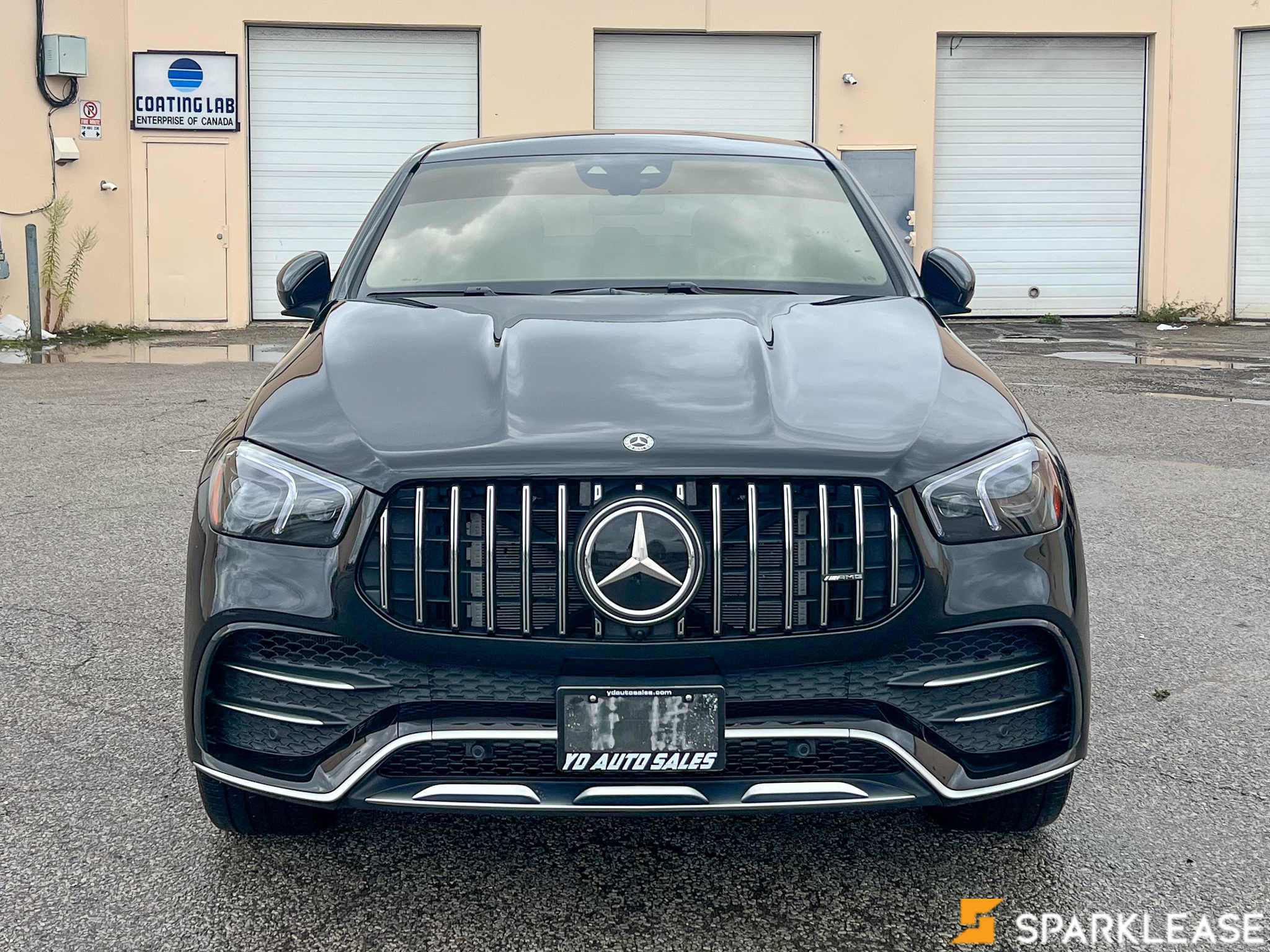 2021 Mercedes-Benz  GLE  AMG GLE 53 4MATIC+ Coupe , 多伦多, 全款车