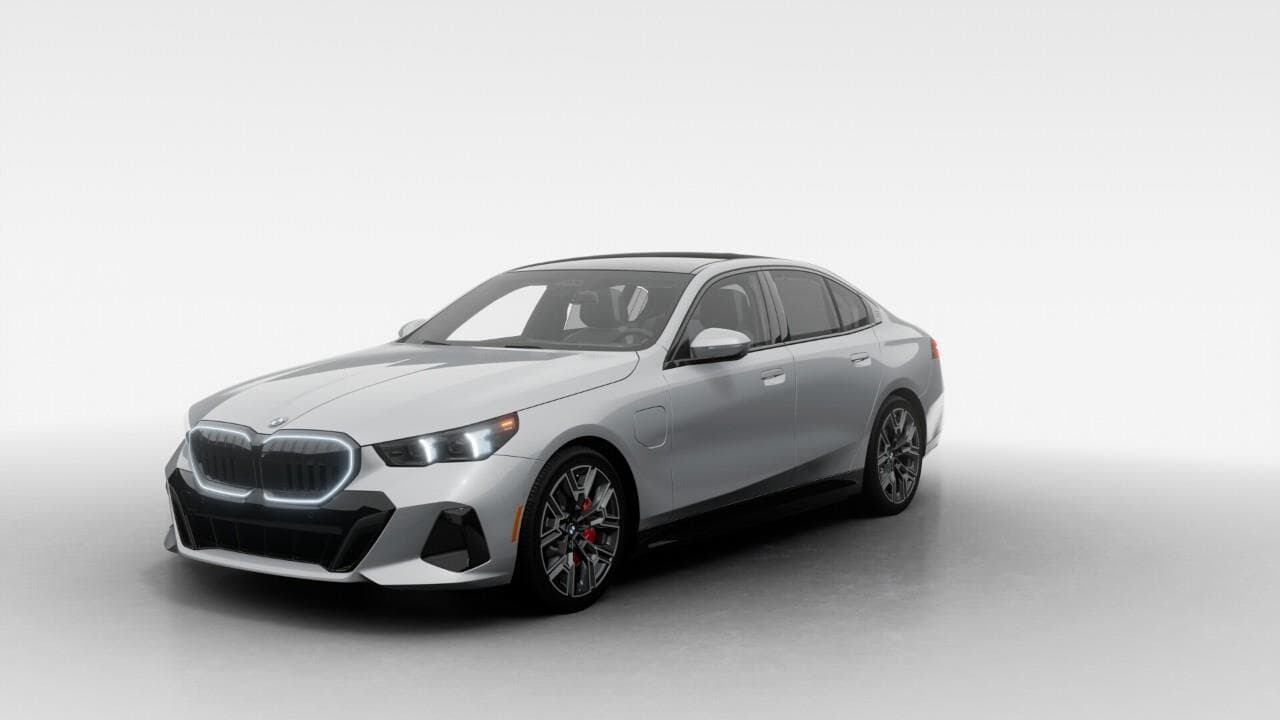 2026 BMW 550e xDrive