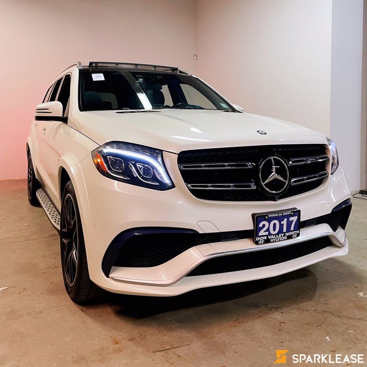 2017 Mercedes-Benz GLS 63, 多伦多, 全款车