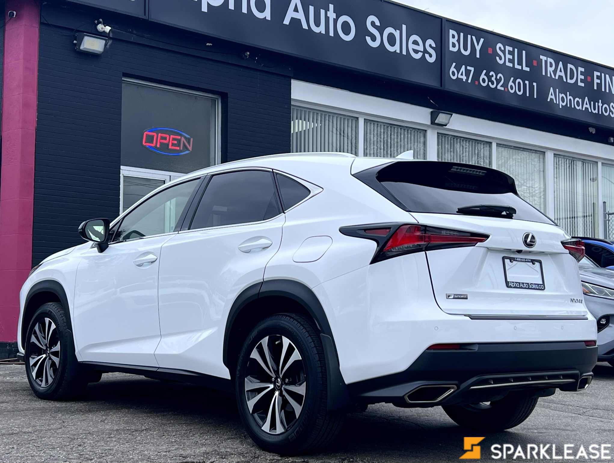 2019 Lexus  NX  NX 300 Auto , 多伦多, 五大行Finance估价
