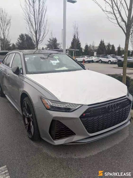 2021 Audi RS6, Vancouver, Cash