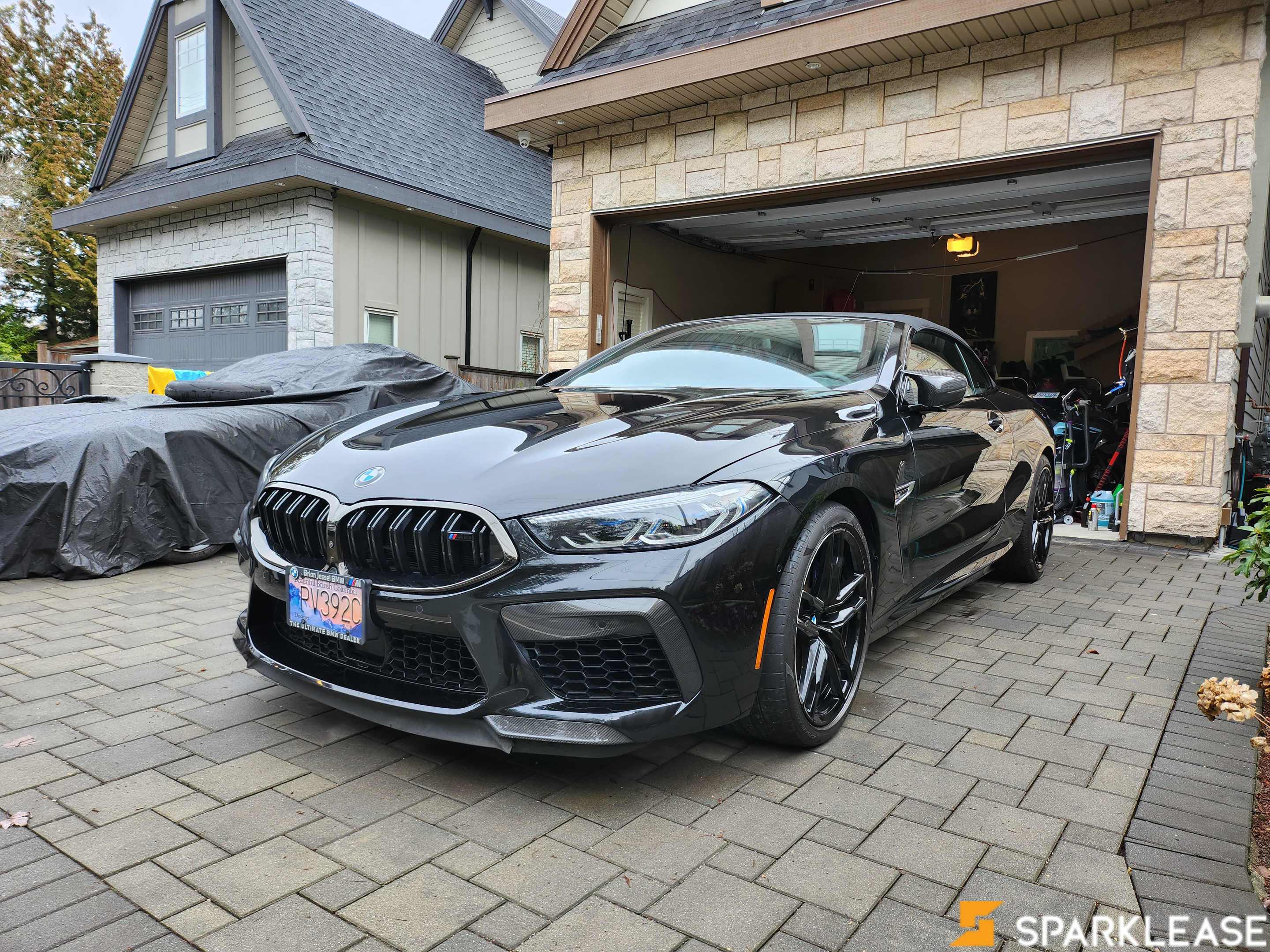 2020 BMW M8 Cabriolet, 温哥华, 全款车