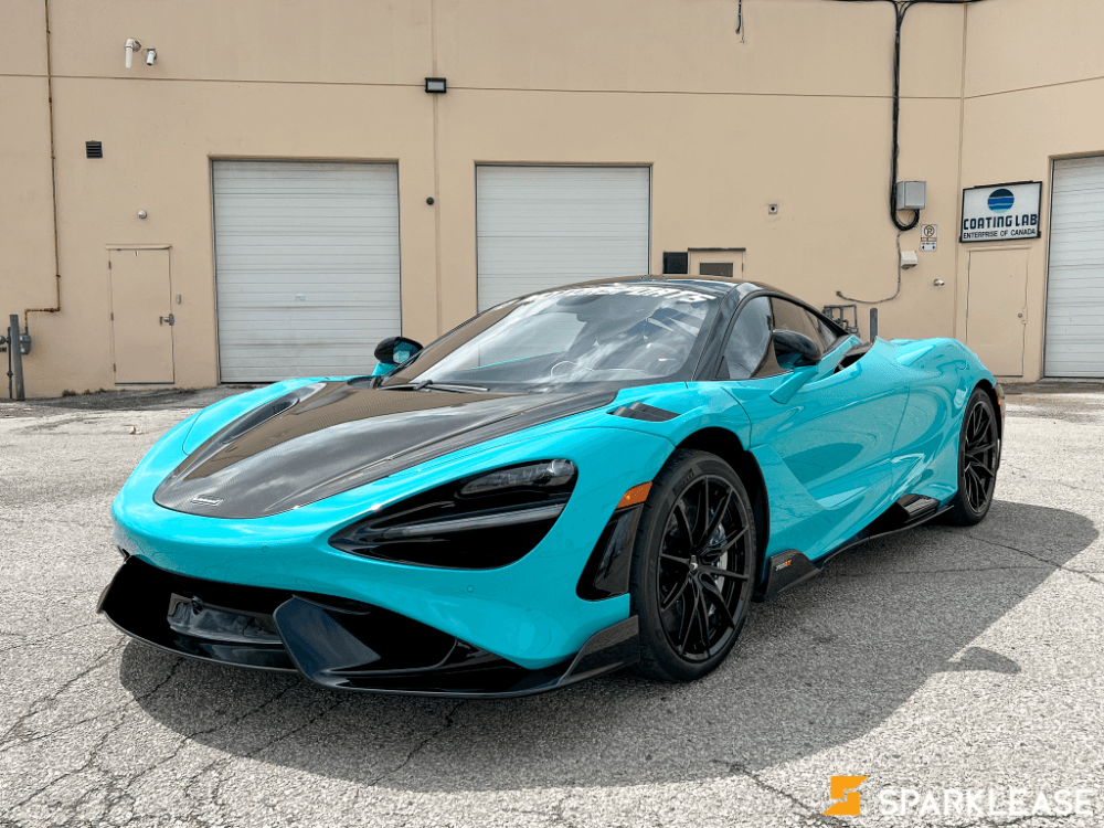 2021 McLaren 765LT MSO, 多伦多, 全款车
