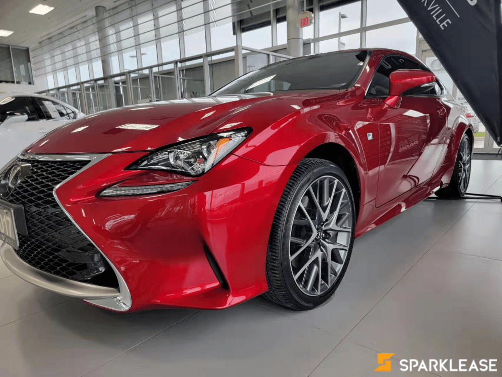 2017 Lexus RC 300 F-Sport 1, 多伦多, 全款车