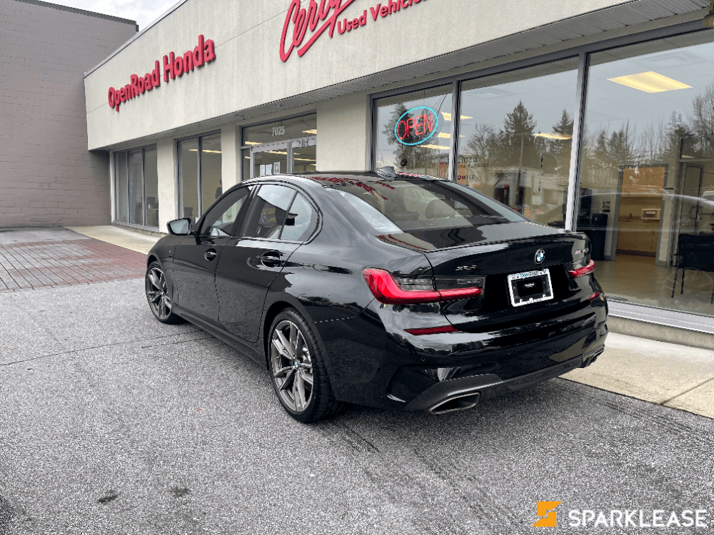 2020 BMW 340I, 温哥华, 全款车