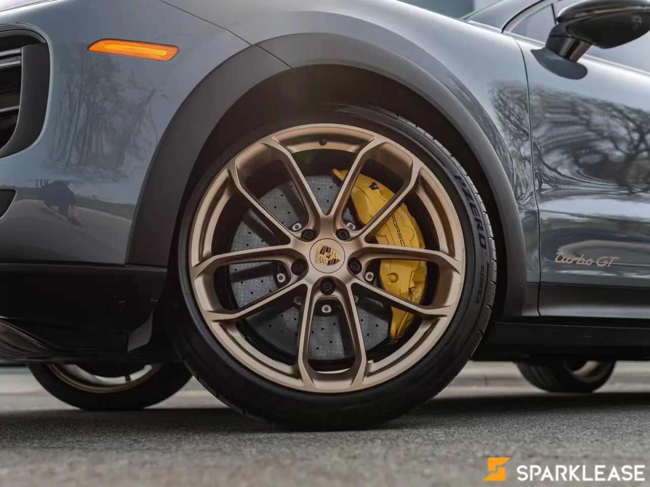 2022 卡宴 Turbo GT 顶配带大柏林, 多伦多, 第三方LEASE