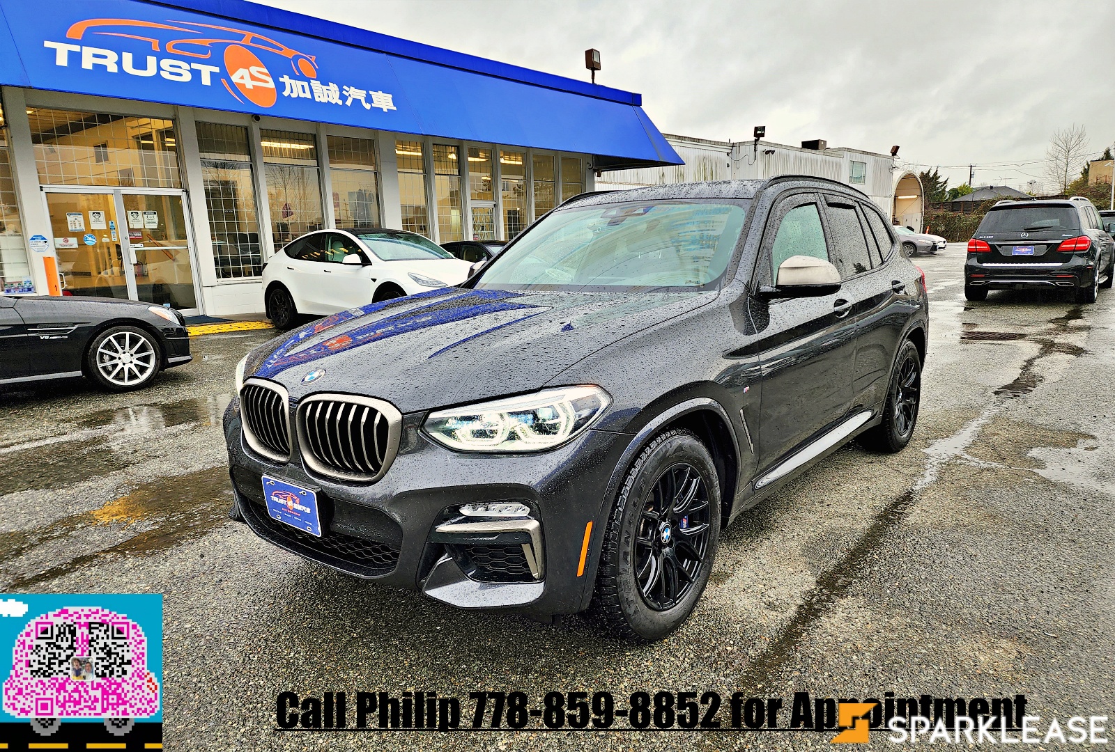 2019 BMW X3 M40i, Vancouver, Cash