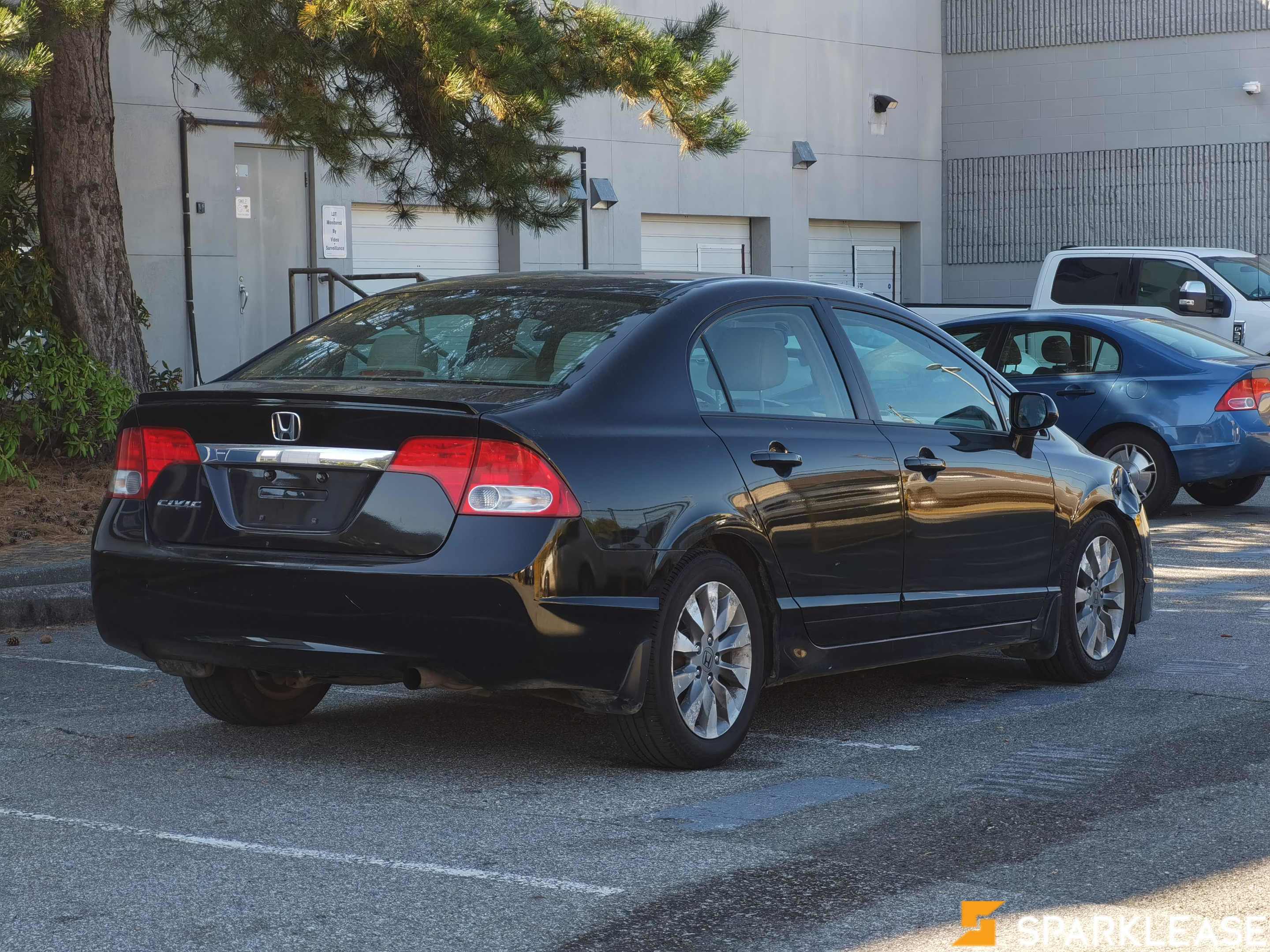2010 Honda Civic Sdn 4dr Auto EX-L, 温哥华, 全款车