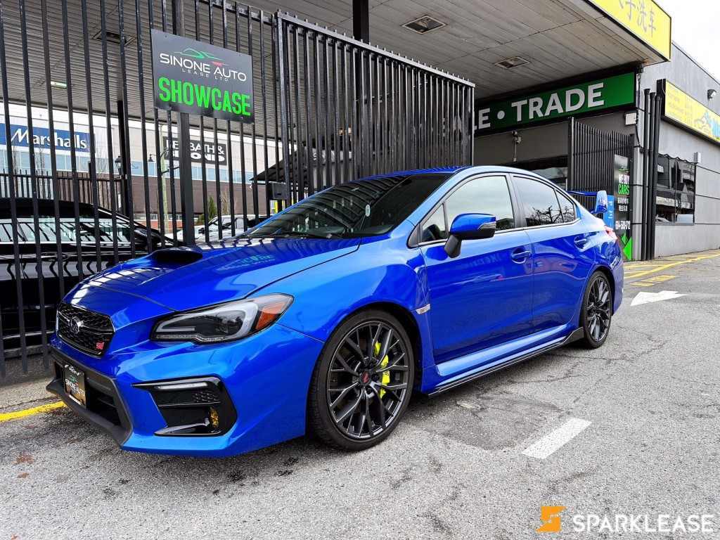 2018 Subaru WRX STI Sport-tech Manual w/..., 温哥华, 五大行Finance估价