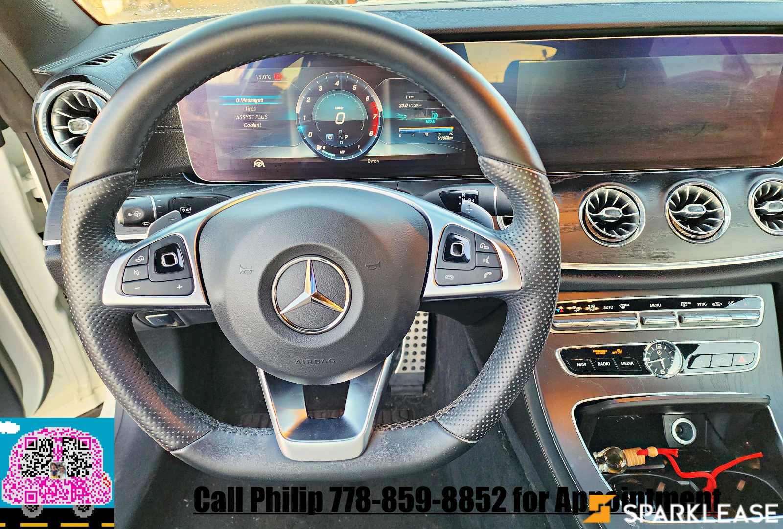 2018 Mercedes-Benz E-Class E 400 4MATIC Coupe, 温哥华, 全款车