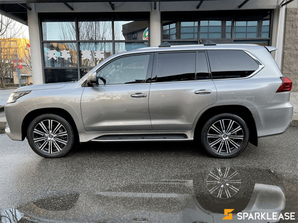 2018 Lexus LX 570, 温哥华, 全款车