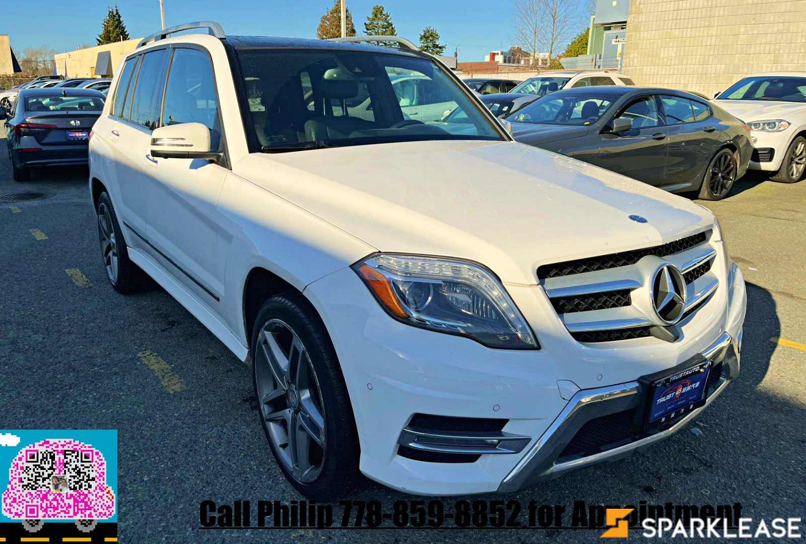 2014 Mercedes-Benz GLK 350 AMG Sport AWD, Toronto, Cash