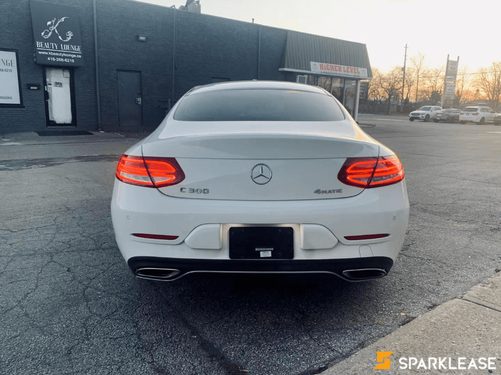 2018 Mercedes-Benz C300 Coupe, 多伦多, 五大行Finance估价