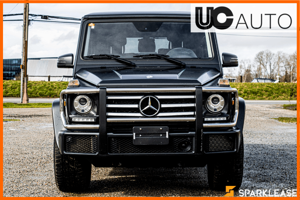 2017 Mercedes-Benz G-Class G 550, 温哥华, 全款车
