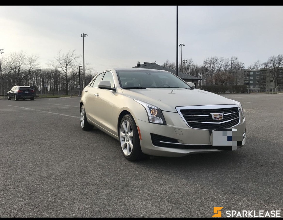 2015 Cadilac ATS, 多伦多, 全款车