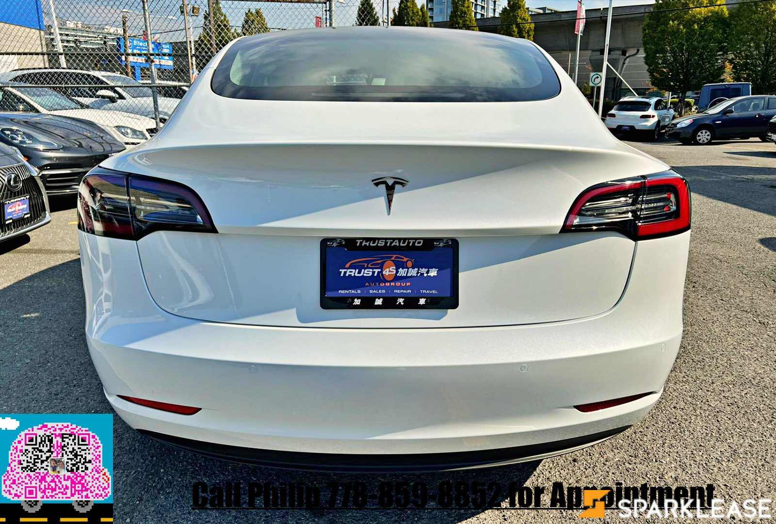 2021 Tesla Model 3 Standard Range Plus RWD, Vancouver, Cash