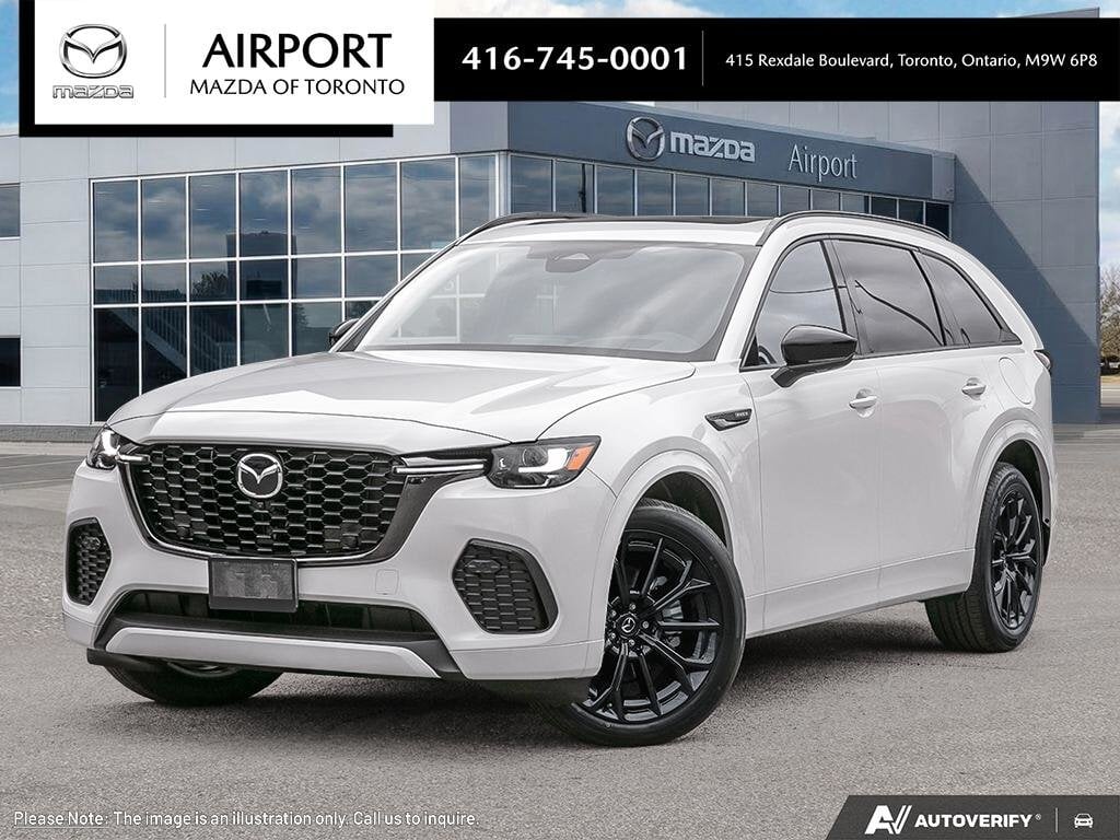 2026 Mazda CX-70 MHEV GT