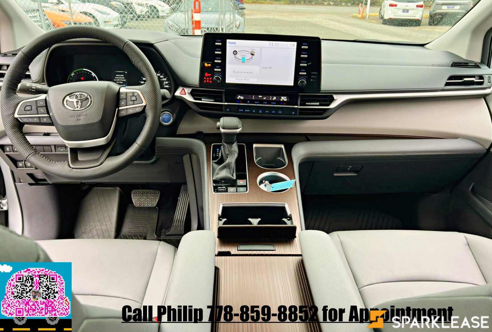 2023 Toyota  Sienna  XLE 8-Passenger FWD , 温哥华, 全款车