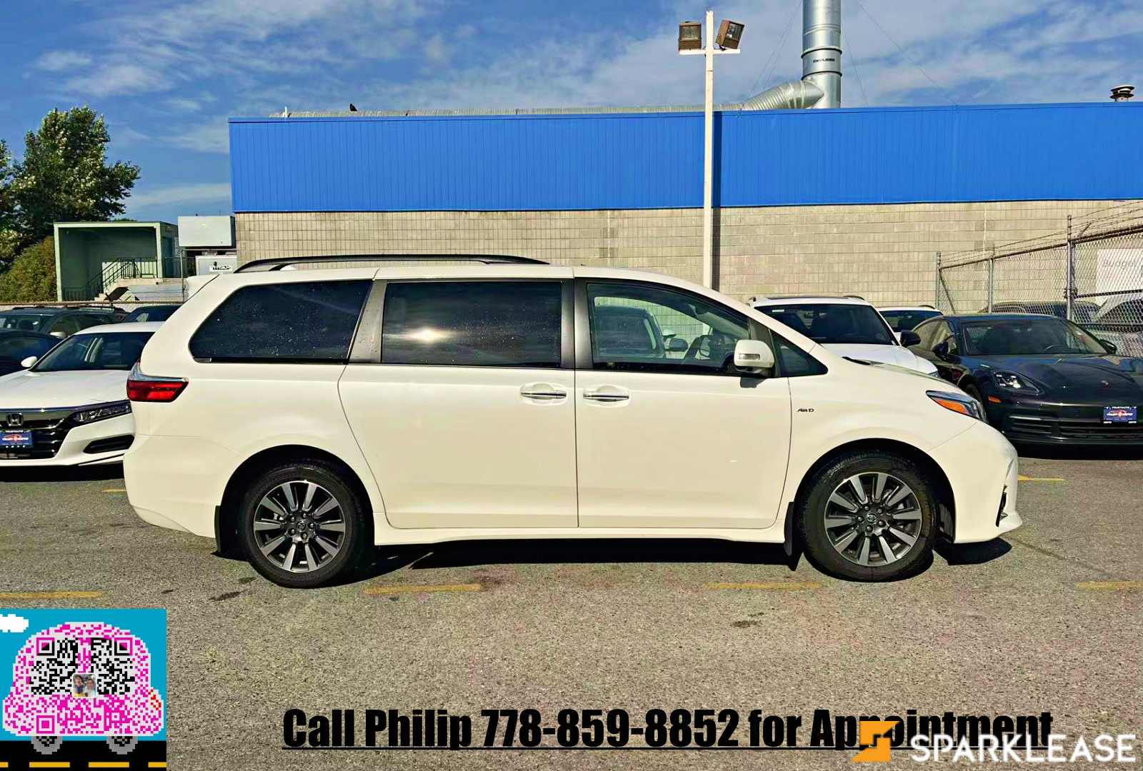 2018 Toyota Sienna XLE 7-Passenger AWD, Vancouver, Cash
