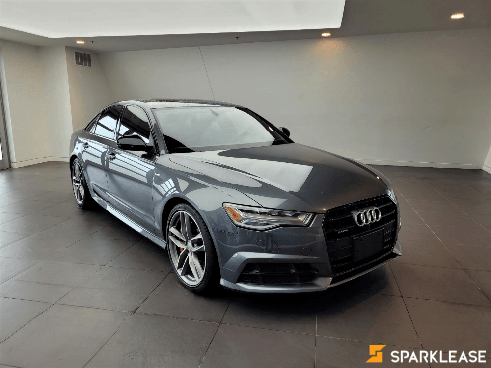 2018 Audi A6 3.0T Technik, 多伦多, 五大行Finance估价