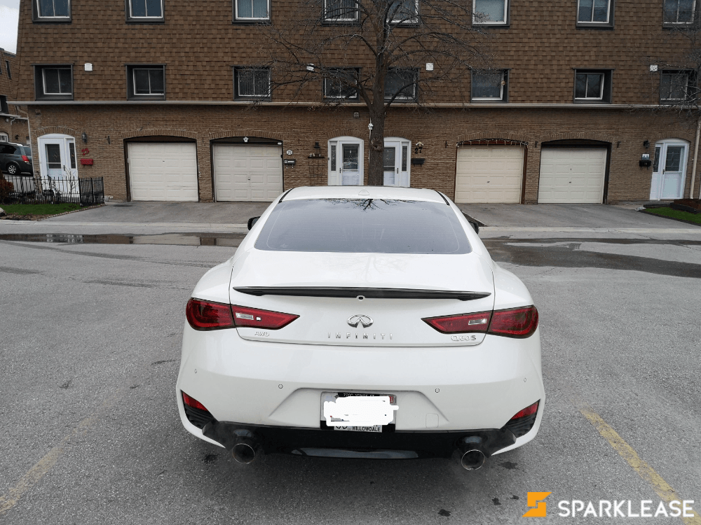 Infiniti 2019 Q60 red sports I-line 400HP, Toronto, Lease Transfer