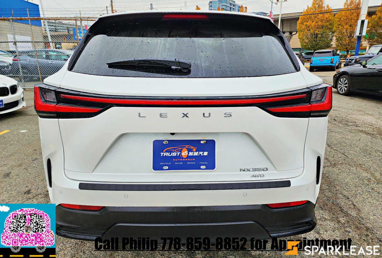 2022 Lexus NX 350 AWD ULTRA luxury, Vancouver, Cash