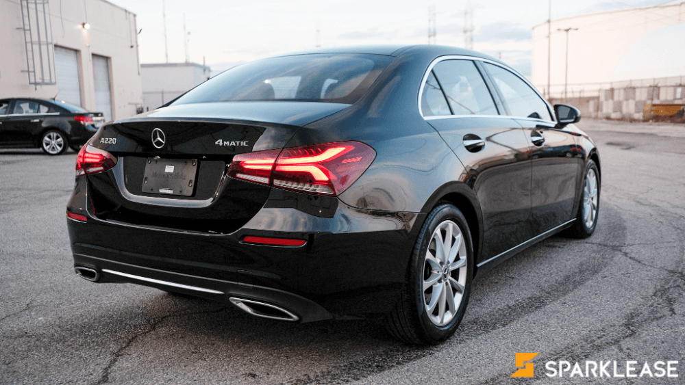 2020 Mercedes-Benz A220 SEDAN 4 MATIC, 多伦多, 全款车