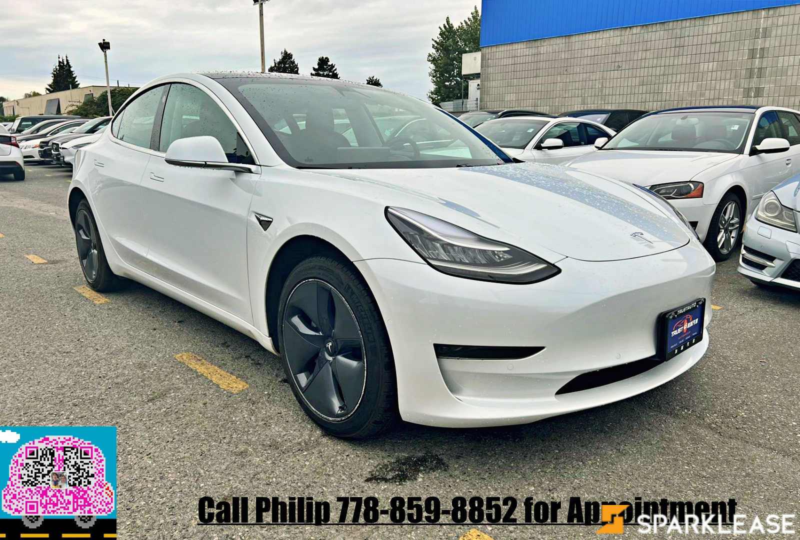 2020 Tesla Model 3 Standard Range Plus RWD, Vancouver, Cash