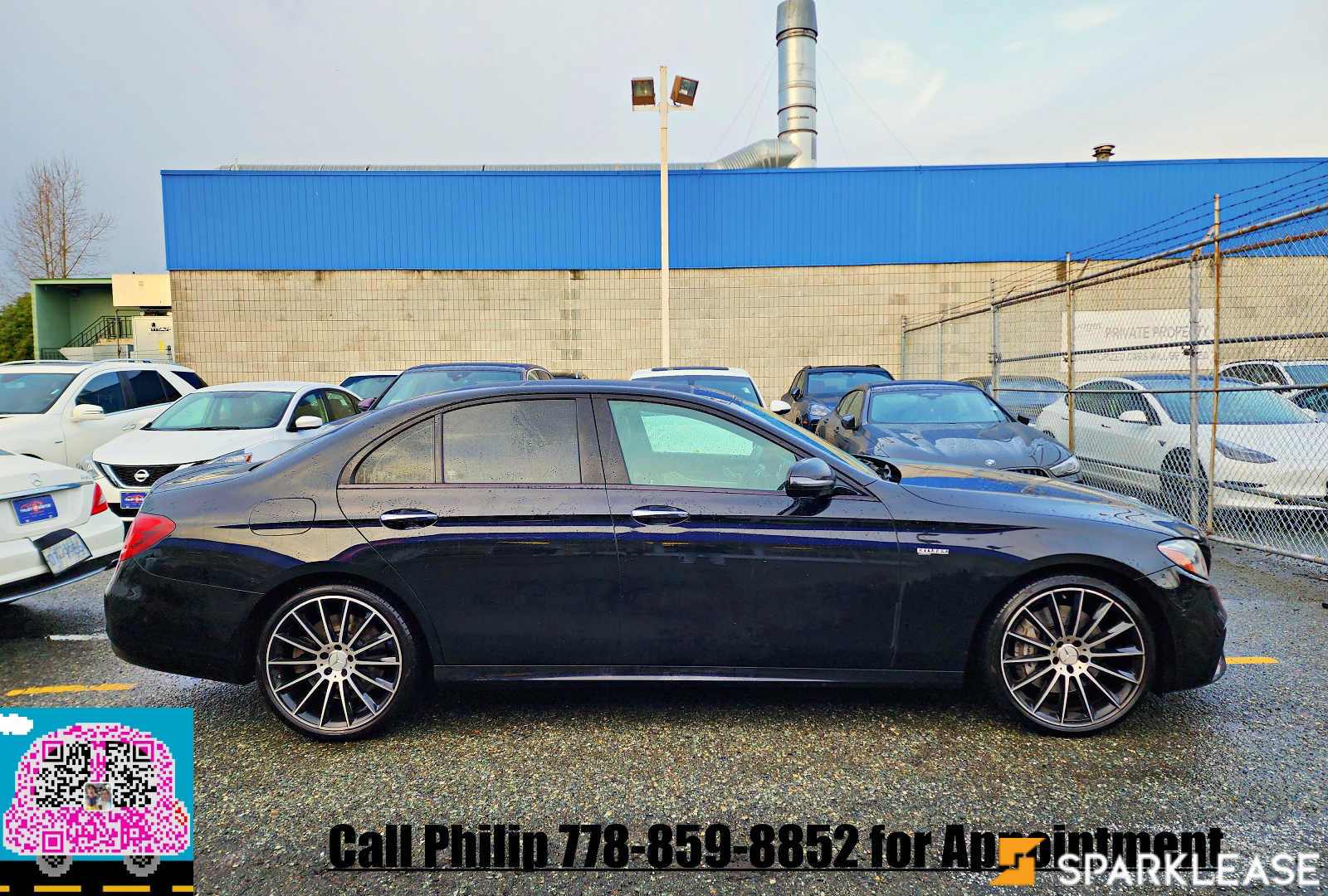 2018 Mercedes-Benz E-Class AMG E 43 4MATIC Sedan, Vancouver, Cash