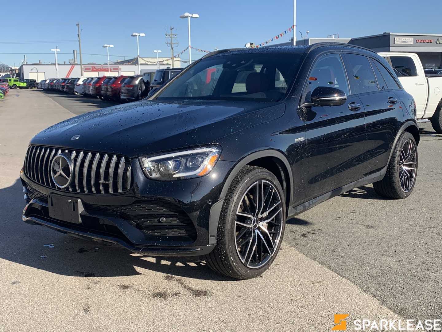 2021 Mercedes-Benz GLC43 AMG, 温哥华, 全款车